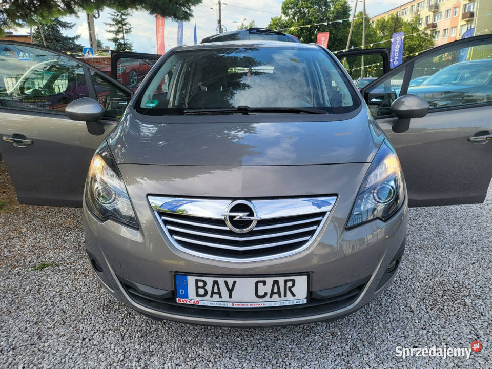 Opel Meriva 14 Turbo 140 I Właściciel Mały isofix Meriva Pabianice sprzedam