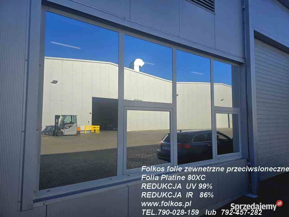 Folie przeciwsłoneczne Warszawa Silver 35 Xta mazowieckie