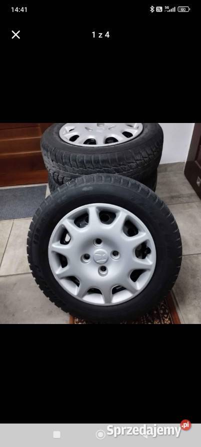 Sprzedam koła do hondy accord Dąbrowa Tarnowska
