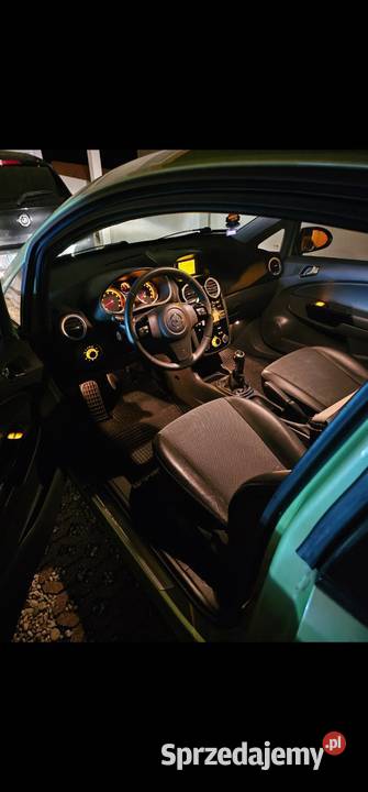 Opel Corsa 12 bogate wyposażenie dolnośląskie Zgorzelec sprzedam
