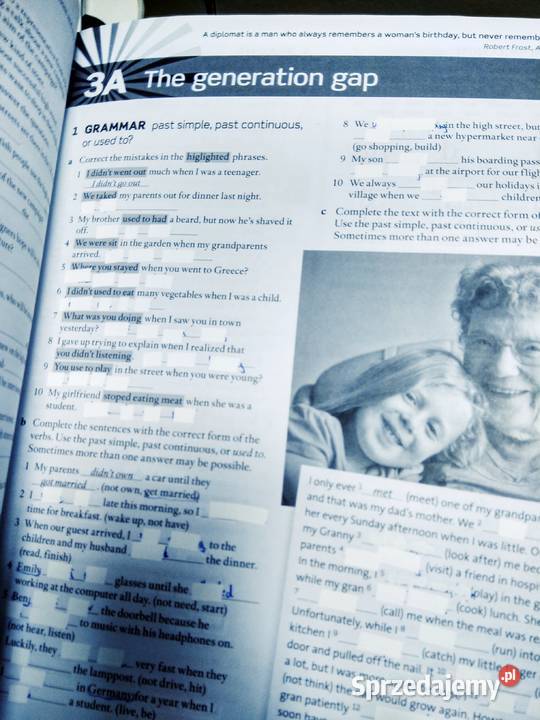 English file ćwiczenia outlet angielski Warszawa sprzedam