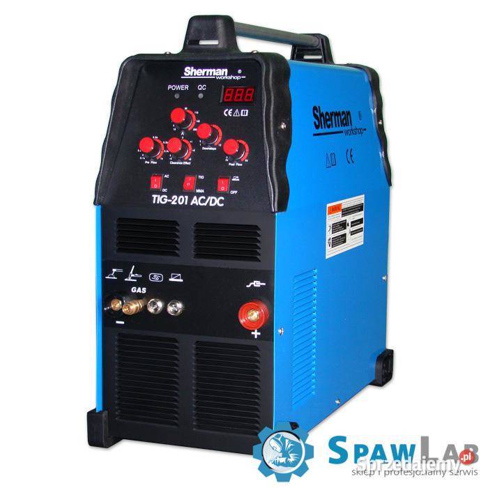 Sherman TIG 201 ACDC Spawarki inwertorowe sprzedam