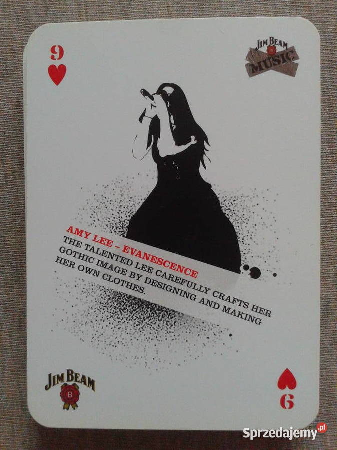 Muzyczna talia kart INDIE ROCK Puławy