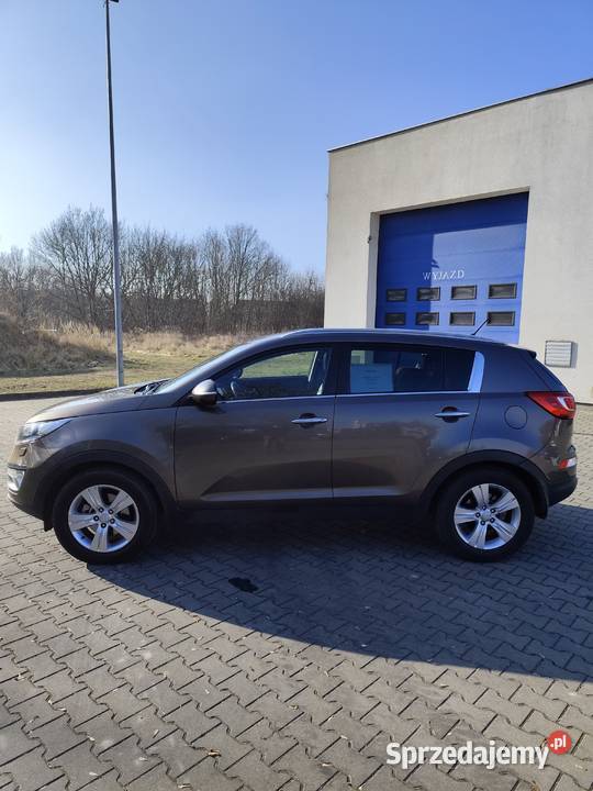 Kia sportage 17 crdi Lift Bezwypadkowa Wałcz