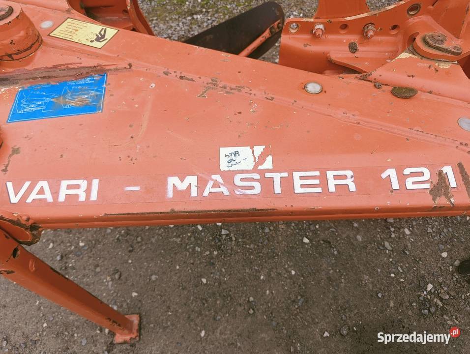 Pług KUHN VariMaster 121 4x50 2004 kverneland Bystrzyca Stara