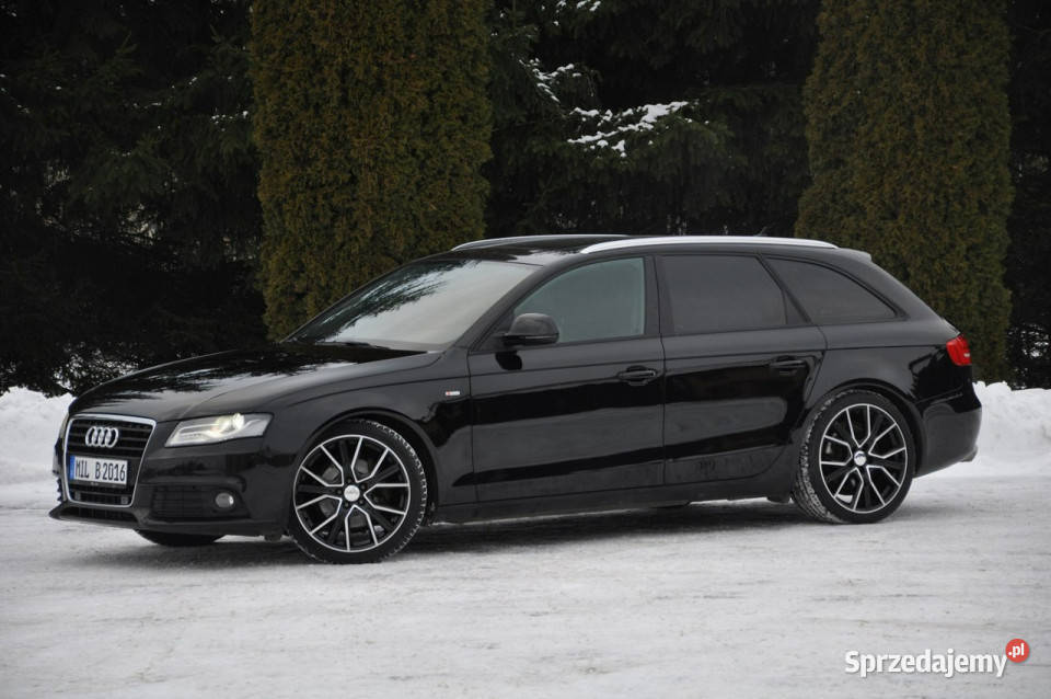 Audi A4 Avant SLINE Panorama BangOlufsen El mazowieckie