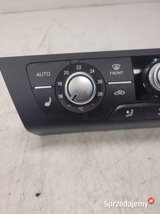 PANEL KLIMATRONIK AUDI A6 C7 A7 4G0820043AC Przystajń