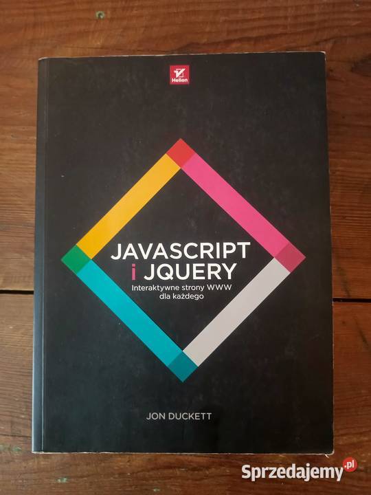 JavaScript i jQuery Podręcznik FrontEnd mazowieckie sprzedam