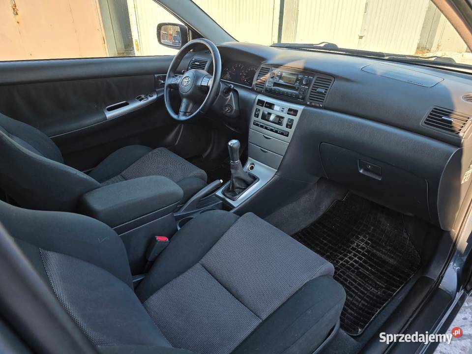 Toyota Corolla e12 w org Lakierze 14 D4D nieuszkodzony Toruń