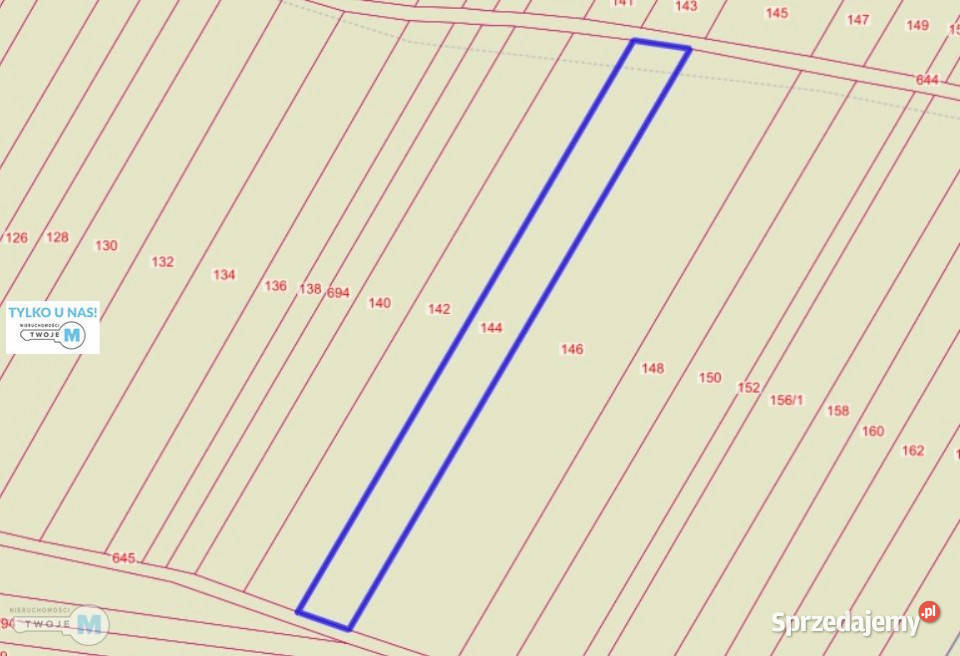 Ogłoszenie grunt Pierzchnica 7578m2 Sprzedaż