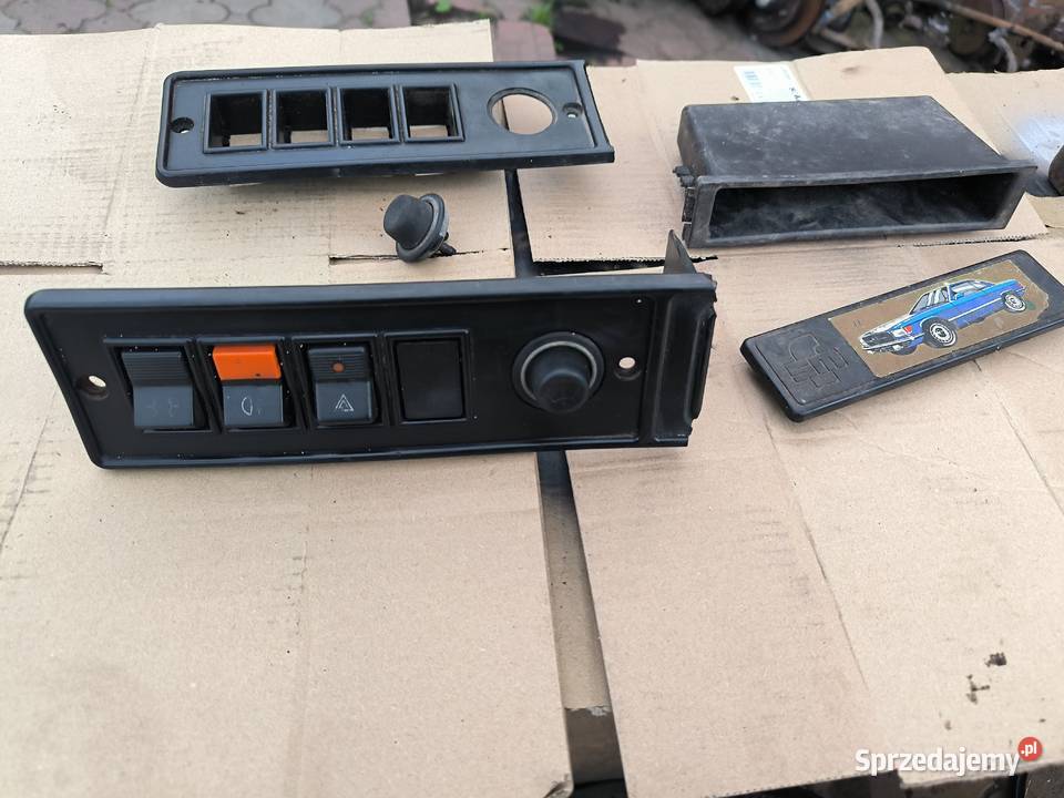 Fiat 126p przycisk spryskiwacza Stalowa Wola