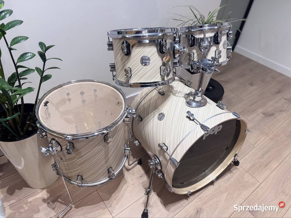 Perkusja akustyczna PDP DW Concept Maple Studio Brzeszcze sprzedam