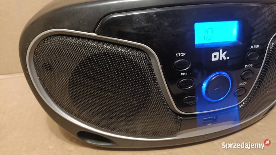 OK Boombox ORC 300B Poznań