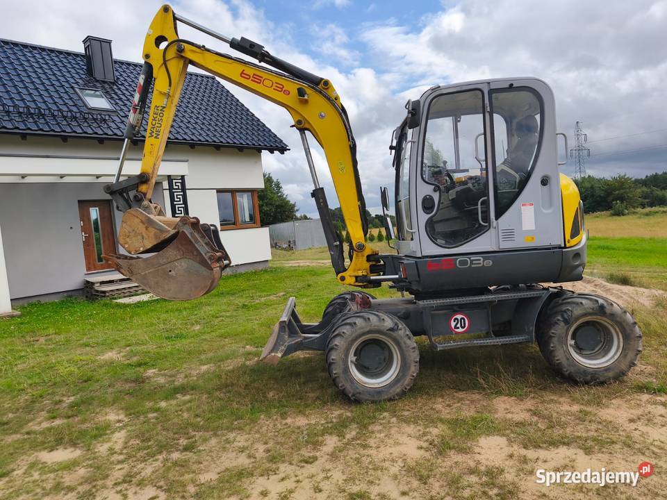 Koparka kołowa Wacker Neuson 65032 2013r Puzdrowo