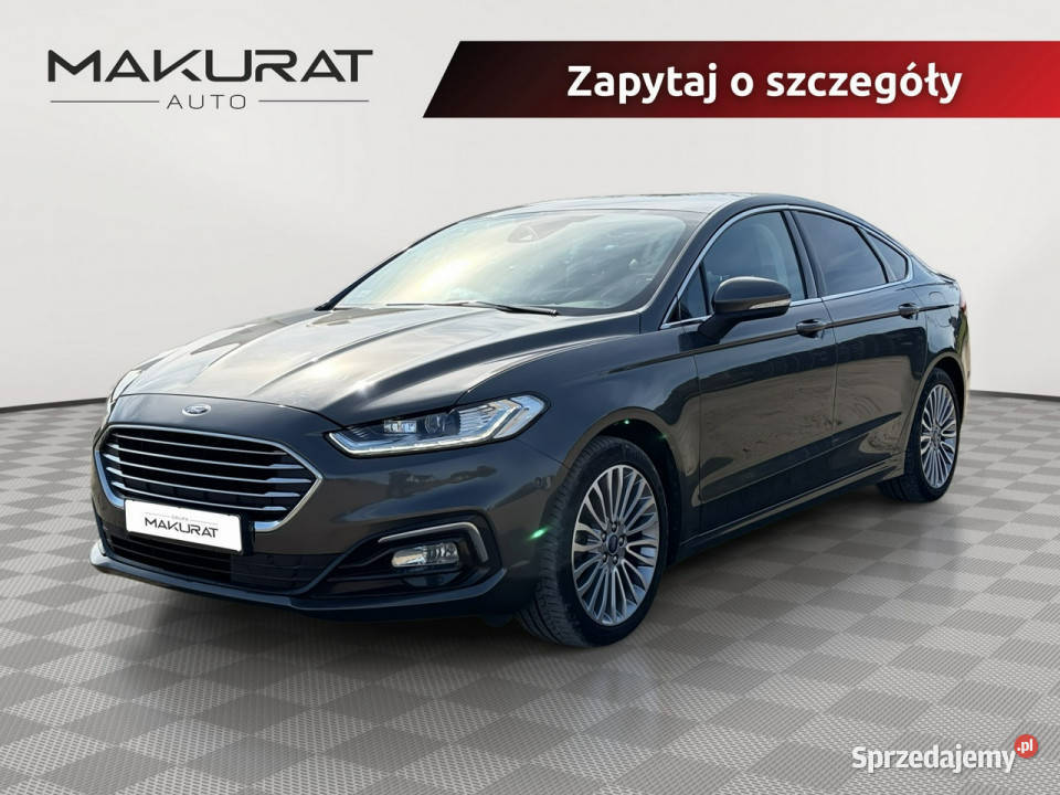 Ford Mondeo CT490AC20 Hybrid Titanium Podgrzf centralny zamek Pępowo