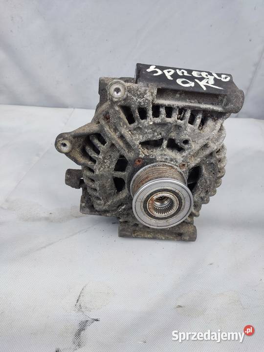 MERCEDES W211 22 27 CDI ALTERNATOR 0124625019 Części samochodowe Radom sprzedam