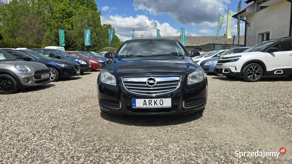 Opel Insignia Automat Ksenony A 20082017 przyciemniane szyby Zieleniewo