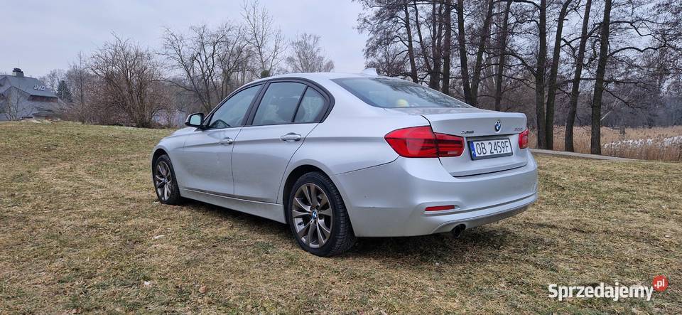 Bmw LCI 2016 remoncie silnika Brzeg