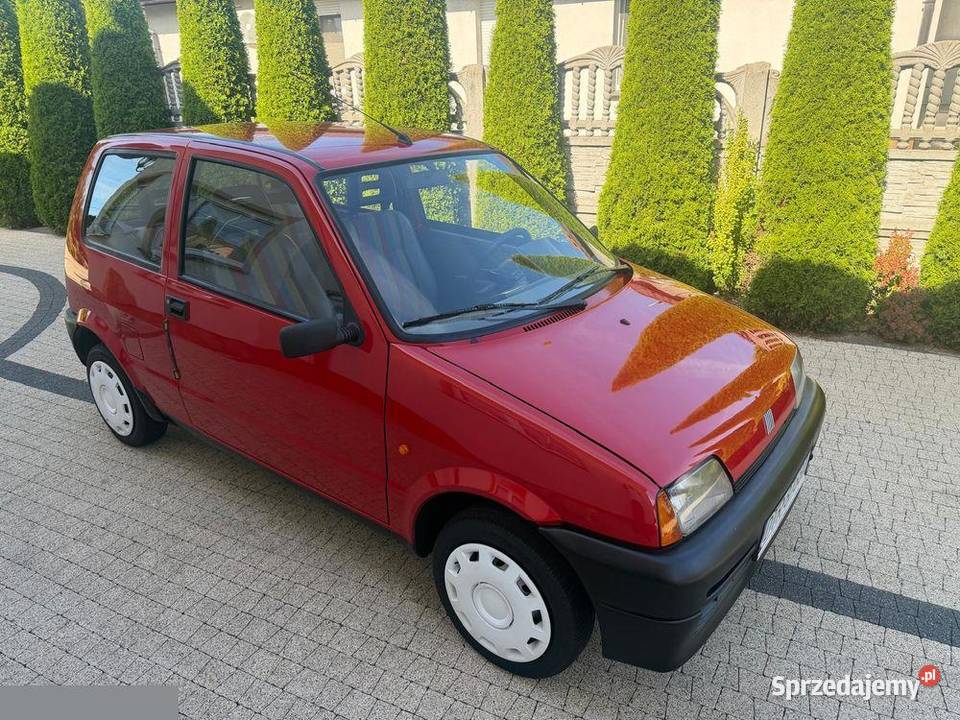 Fiat Cinquecento 704 ED 31 1997r Salon Polska wielkopolskie Krotoszyn