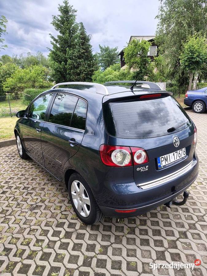 Golf 5 Plus 19tdi DSG elektryczne szyby Krzyż Wielkopolski