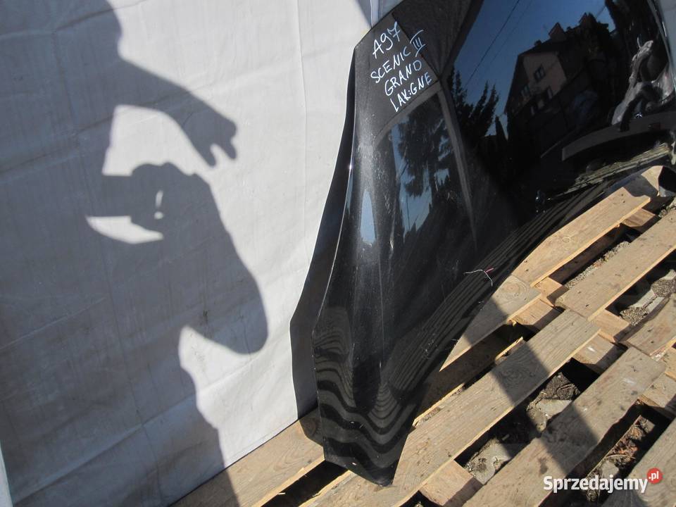 RENAULT GRAND SCENIC III 11r maska