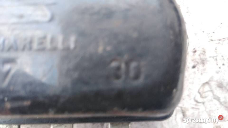 Syrena regulator napiecia mechaniczny 12 V Stalowa Wola