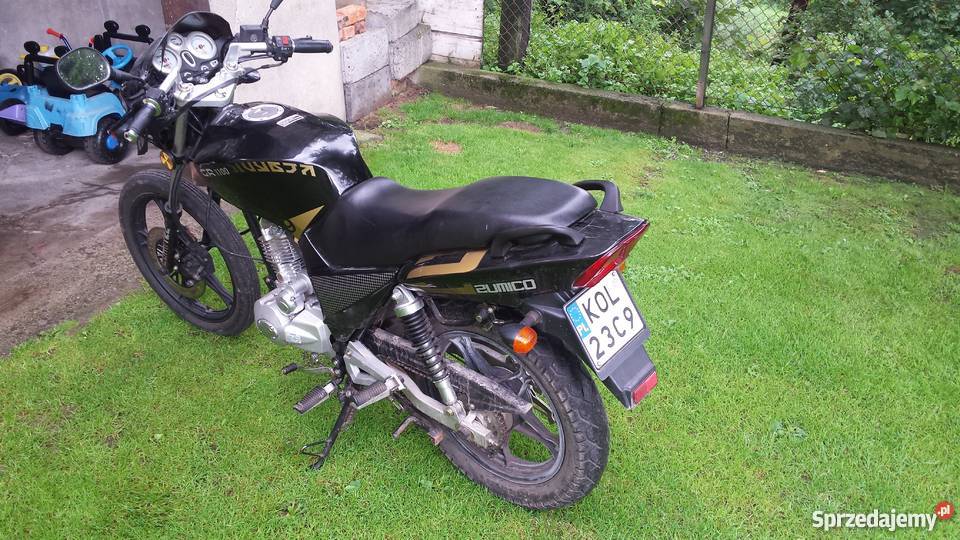 Zumico gr 1100 125cc Myślenice