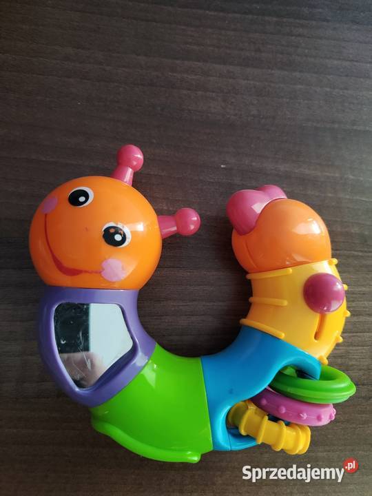 Gąsienica sensorycznoedukacyjna Lublin