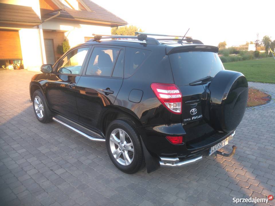 Toyota RAV4 III 2009 20i 158 4x4 POLIFT RURY 4/5 Lublin sprzedam