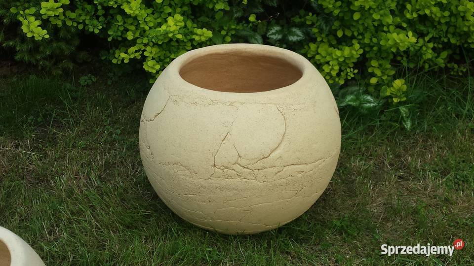 Ceramiczna donica mrozoodporna 50 x 50 Jelenia Góra