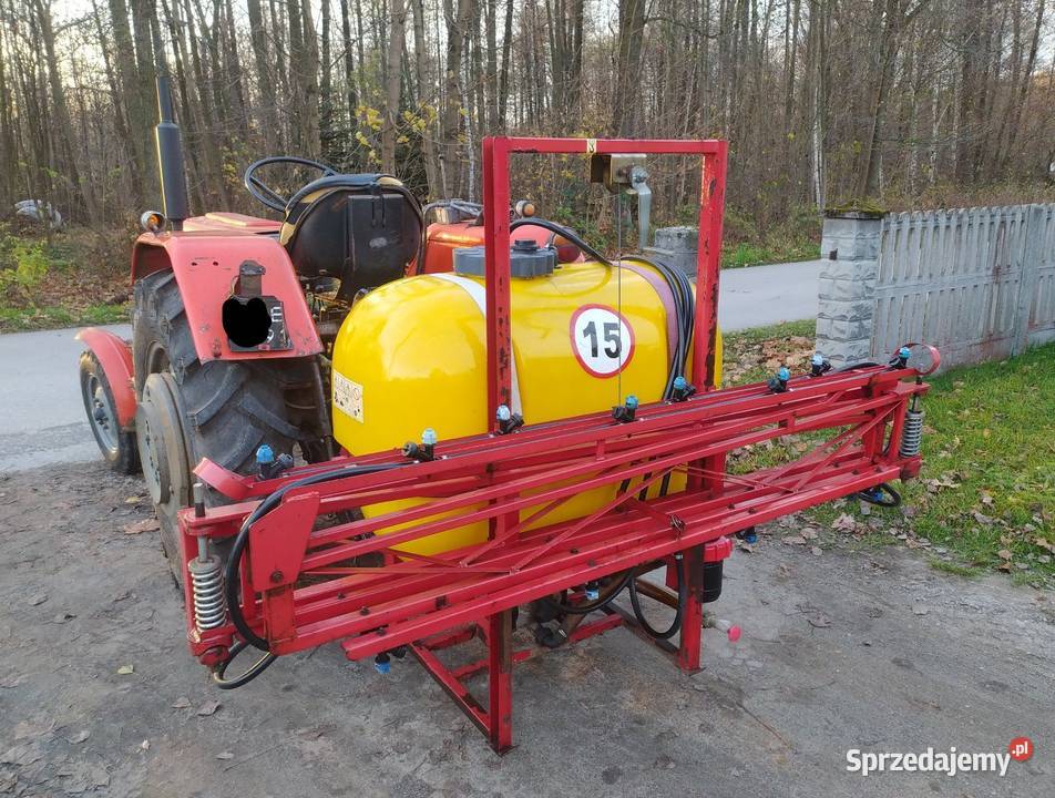 Opryskiwacz BIARDZKI nowego ładny stan mały na Dąbrowa Tarnowska