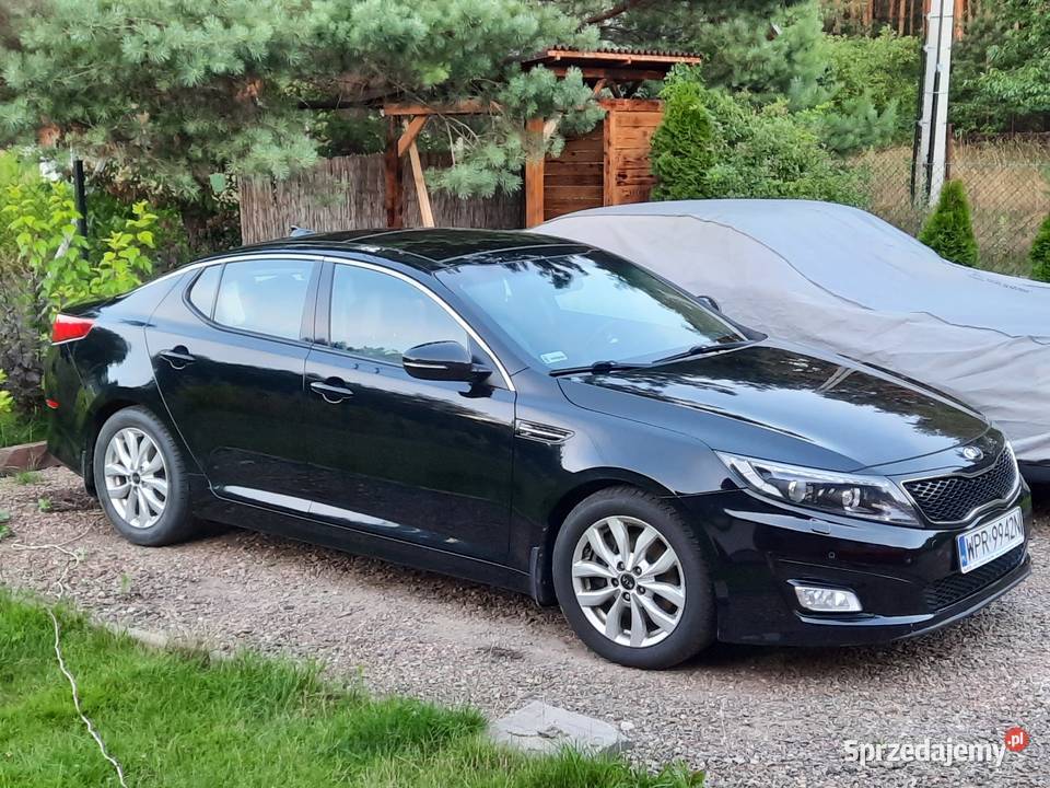 Kia Optima 17 crdi automat 2015 1700cm3 mazowieckie Nadarzyn