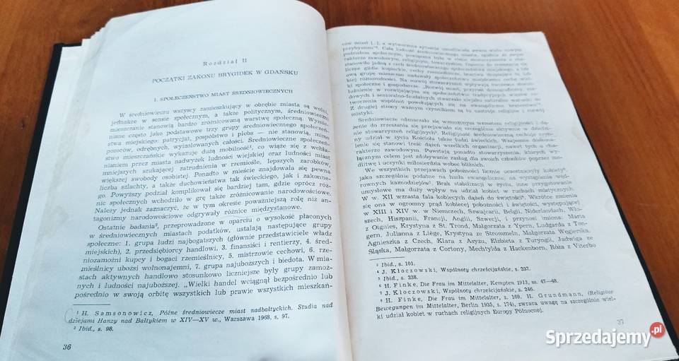 Klasztory brygidek w Gdańsku Elblągu i Lublinie pomorskie