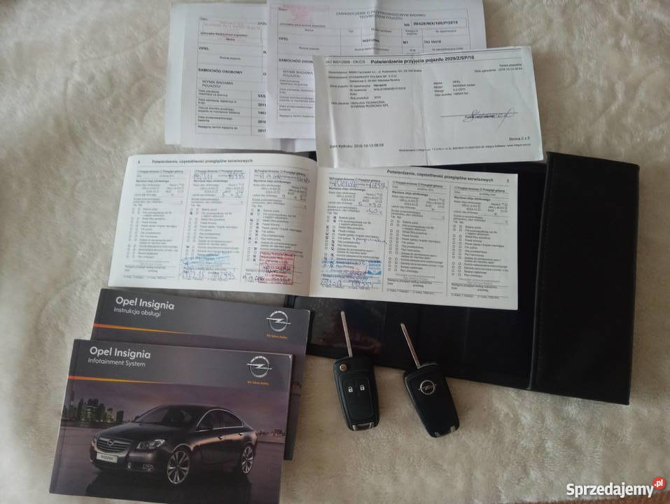 Opel Insignia A autoalarm świętokrzyskie Kielce sprzedam