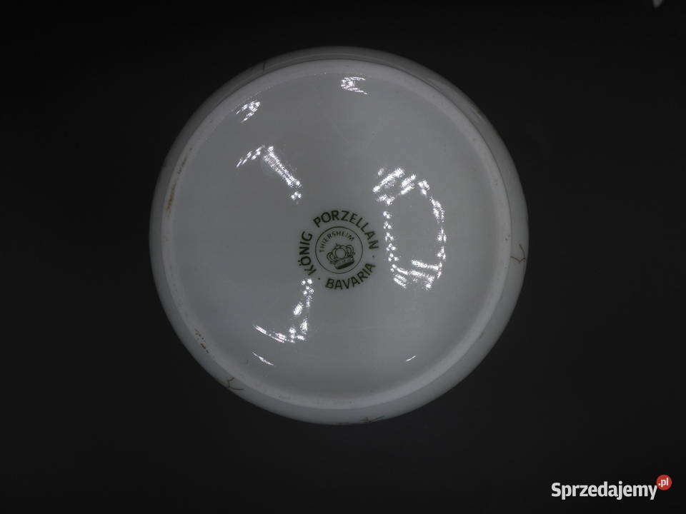 Wazon porcelanowy Knig Bavaria Raszków