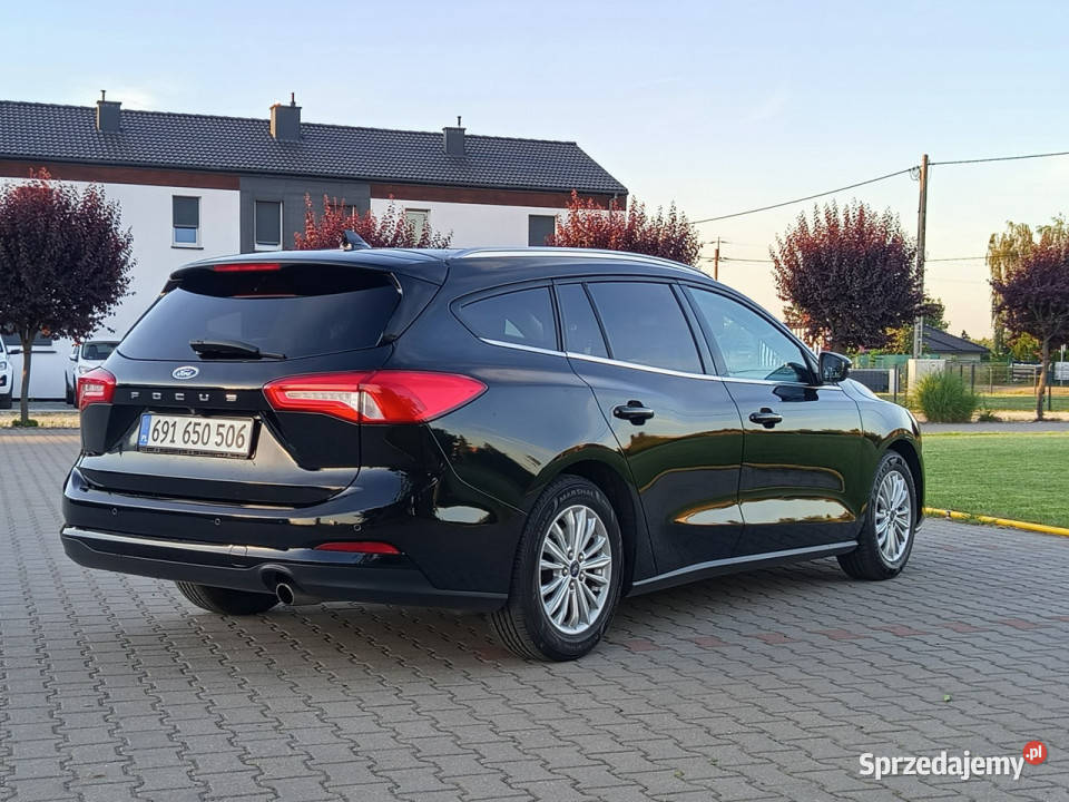 Ford Focus Wygodne kombi niskie spalanie 4/5 Słupca