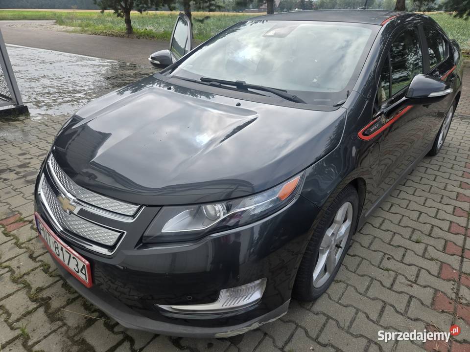 Syndyk sprzeda Chevroleta Volt 2014 r