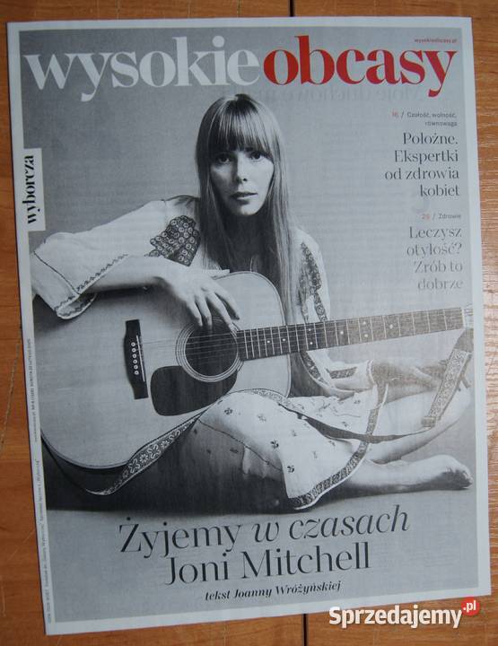 Wysokie Obcasy 8 1329 Joni Mitchell Parczew