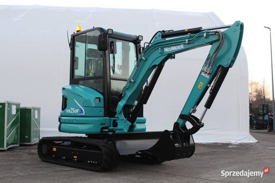 Minikoparka Neumeier 25UF Jasło