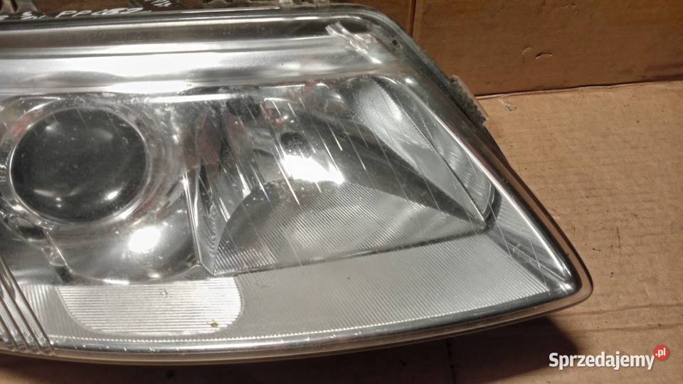 SAAB 93 LAMPA PRZÓD PRAWA EU Zbierkowo