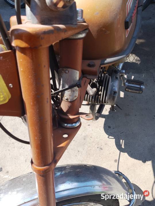 Motorower Wierchowina Fulloryginal Plewiska