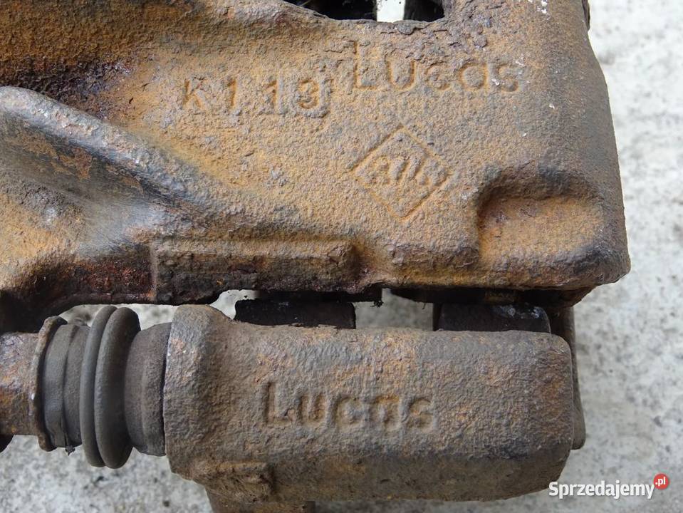 zacisk hamulca prawy lewy LUCAS 41mm opel vivaro osobowe łódzkie Parcice sprzedam