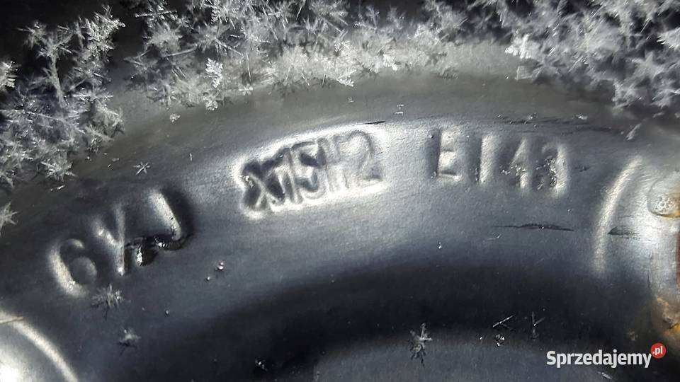 Felgi stalowe 15 4x98 65J Skarżysko-Kamienna