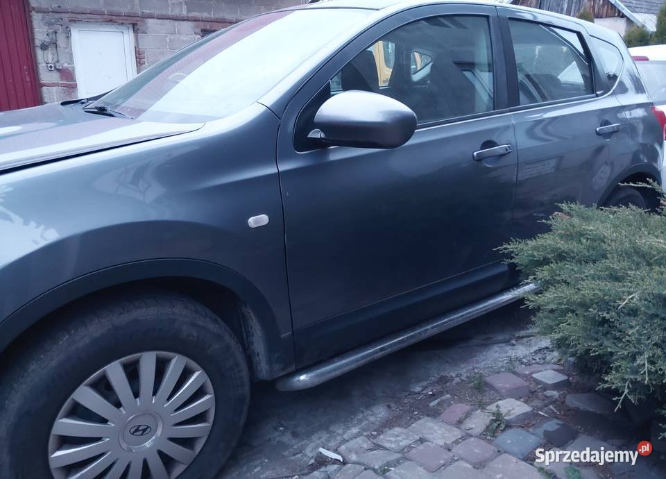 Nissan qashqai bluetooth podkarpackie Wola Roźwienicka