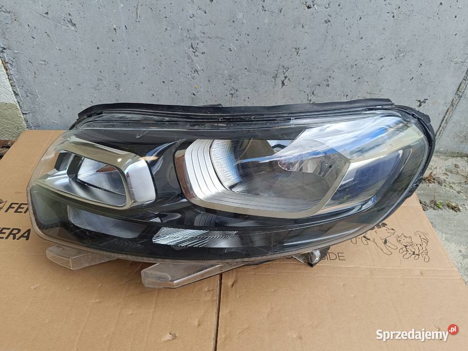 Citroen Jumpy III Opel Vivaro lewa przód lampa osobowe Kraków