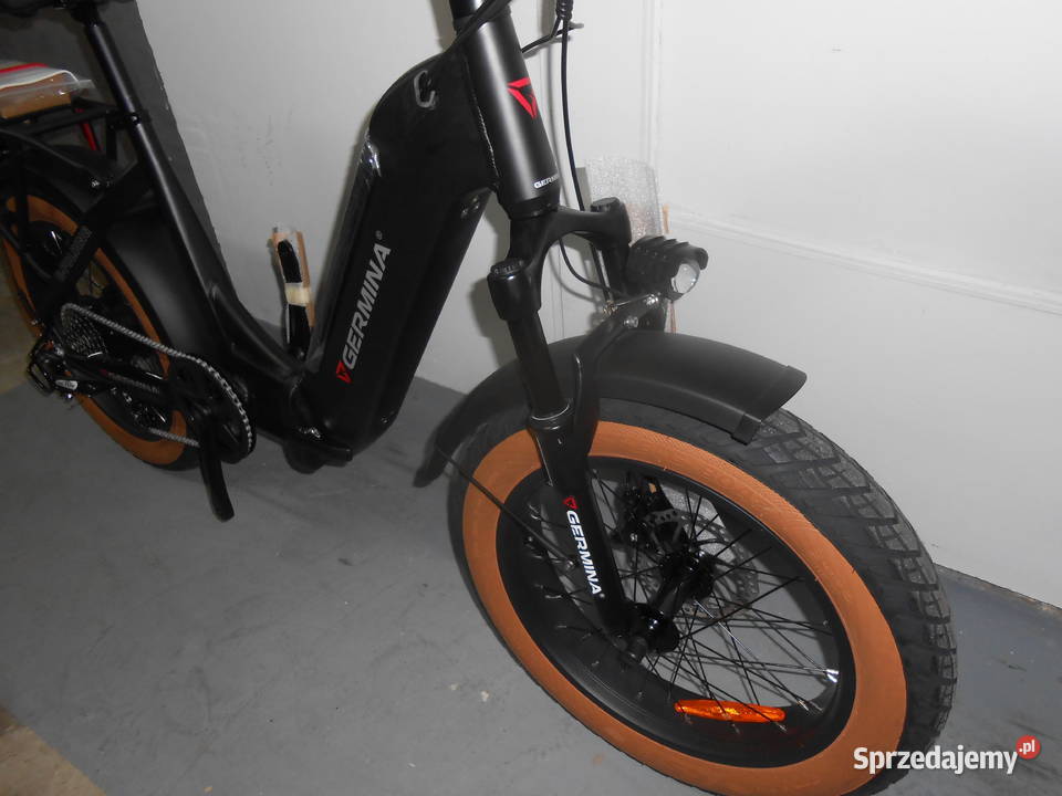 Rower ELEKTRYCZNY Fat Bike składany 204 Świebodzin