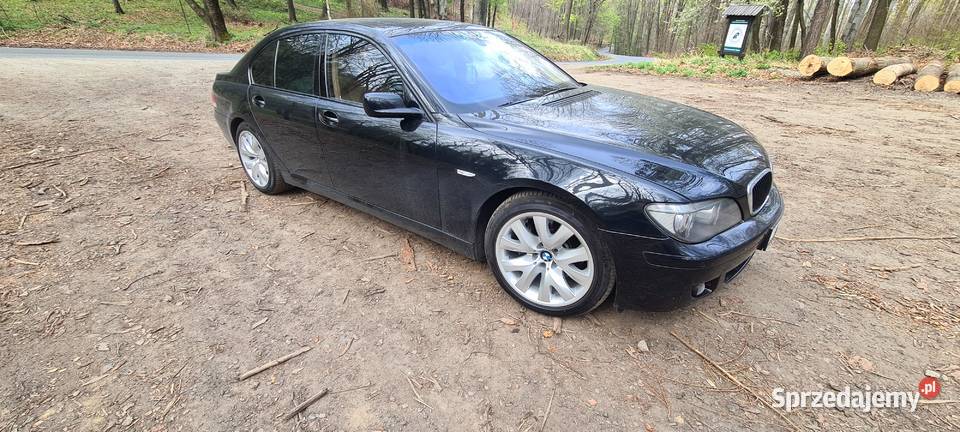 Bmw 730d e65 lift 2006 244 3000cm3 Wrocław
