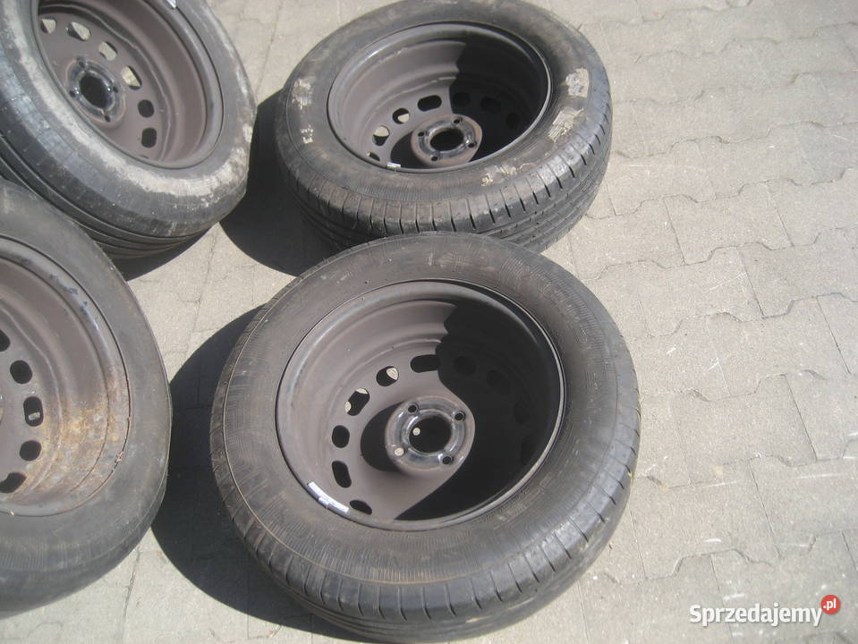 citroen berlingo III 0812r felgi stalowe 465x15 Rakoniewice sprzedam
