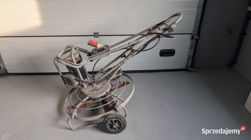 Zacieraczka do betonu elektryczna Dynapac 95 Pozostałe wielkopolskie Turkowice