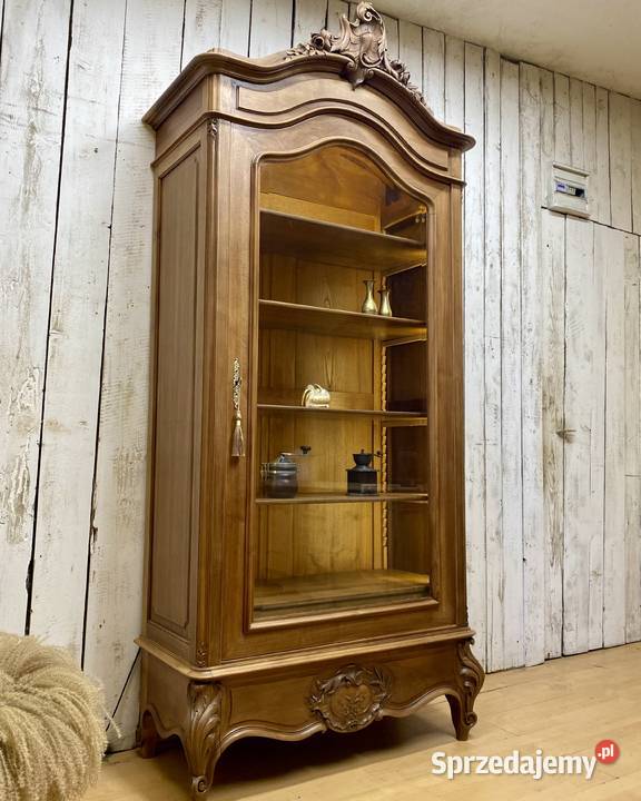 BIBLIOTEKA witryna renowacji Ludwik XV Francja wielkopolskie Poznań sprzedam